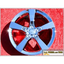 Chevrolet Camaro OEM 20" Set of 4 Chrome Wheels 