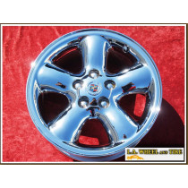 SINGLE Cadillac Catera OEM 16" Chrome Wheel 4531