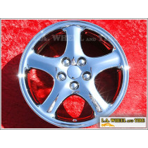 Mazda Millenia OEM 17" Set of 4 Chrome Wheels