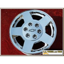Chevrolet Silverado 1500 / Suburban / Tahoe OEM 17" Set of 4 Chrome Wheels