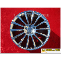 Mercedes-Benz S550 AMG OEM 20" Set of 4 Chrome Wheels 85353