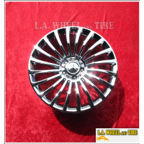 Mercedes-Benz SL63 SL65 SL550 SL400 class OEM 19" Set of 4 Chrome Wheels 85341 85342