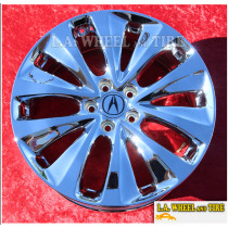 Acura MDX OEM 19" Set of 4 Chrome Wheels 71820