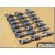 Set of 20 Volkswagen Chrome Lugs 14 x 1.5 (28mm) LB2250