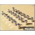 Set of 20 Acura Chrome Lugs 12 x 1.5 Ball Seat LN3650