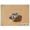 Set of 5 Jaguar Chrome Lugs 12 x 1.5 Mag Style LN3200