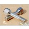 Set of 5 Ferrari Chrome Lugs 14 x 1.5 (52mm) 22mm head LB2750