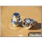 Set of 5 Lexus Chrome Lugs 12 x 1.5 Mag Style LN3100