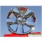 Dodge Ram 1500 OEM 20" Set of 4 Chrome Wheels