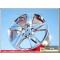 Acura TSX OEM 17" Set of 4 Chrome Wheels