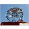 Nissan Frontier OEM 18" Set of 4 Chrome Wheels