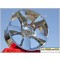Dodge Ram 1500 OEM 20" Set of 4 Chrome Wheels