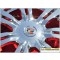 Cadillac SRX OEM 18" Set of 4 Chrome Wheels
