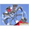 Acura ZDX OEM 19" Set of 4 Chrome Wheels 71795