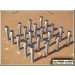 Set of 20 Mercedes-Benz Chrome Lugs 14 x 1.5 (45mm) LB2100