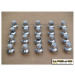 Set of 20 Jaguar Chrome Lugs 12 x 1.5 Mag Style LN3200