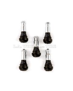 Chrome Valve Stems Set of 5