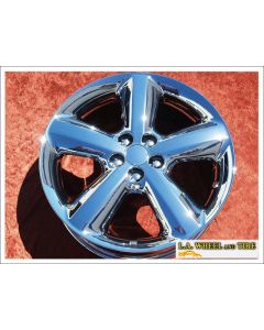 Chrysler PT Cruiser OEM 17" Set of 4 Chrome Wheels 2199