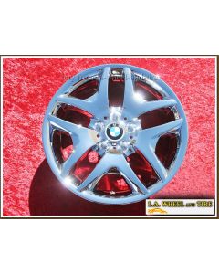 BMW X3 Style 192 OEM 18" Set of 4 Chrome Wheels 59564