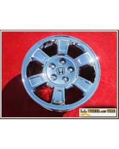 Honda Ridgeline OEM 17" Set of 4 Chrome Wheels 63939