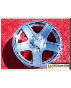Dodge Durango OEM 17" Set of 4 Chrome Wheels 2212