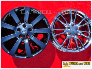 Black WinterChrome™ vs. SnowChrome™ Black WinterChrome™ vs. SnowChrome™