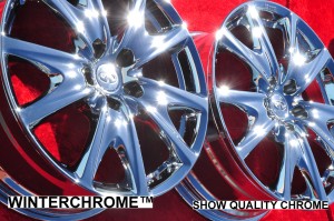SnowChrome™ vs. Triple Trivalent Chrome SnowChrome™ vs. Triple Trivalent Chrome