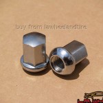 OLYMPUS DIGITAL CAMERA Porsche Chrome Lugs 14 x 1.5 ball seat LN3600
