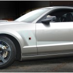 Dodge with L.A. Wheel chrome rims
