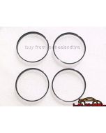 BMW Hubcentric Hub Rings Set of 4
