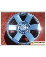 Nissan Armada / Titan OEM 18" Set of 4 Chrome Wheels 62439 EXCHANGE