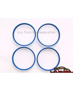 Land Rover / Range Rover Hubcentric Hub Rings Set of 4