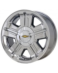 Chevrolet Avalanche / Silverado 1500 / Suburban / Tahoe Z71 OEM 18" Set of 4 Chrome Wheels 5300