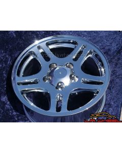 Ford Expedition / F-150 OEM 17" Set of 4 Chrome Wheels 3467