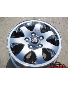 Kia Sedona OEM 15" Set of 4 Chrome Wheels 74575
