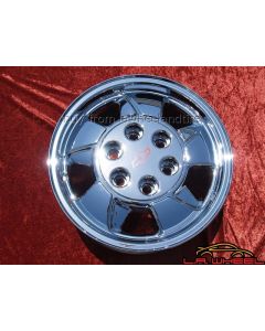 Chevrolet Astro / Suburban / Tahoe OEM 16" Set of 4 Chrome Wheels 5096