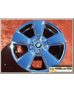 BMW X3 Style 143 OEM 18" Set of 4 Chrome Wheels 59451
