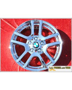 BMW X5 Style 130 OEM 17" Set of 4 Chrome Wheels 59444