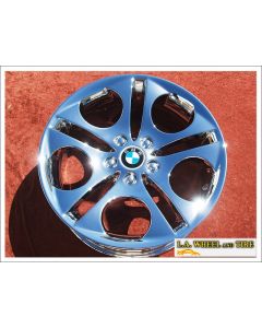 BMW Z4 Sport Style 107 / 202 OEM 18" Set of 4 Chrome Wheels 59421