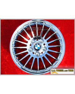 BMW 750iL Style 61 OEM 16" Set of 4 Chrome Wheels 59392