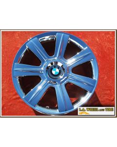 BMW 3-series Sport Style 96 OEM 17" Set of 4 Chrome Wheels 59384