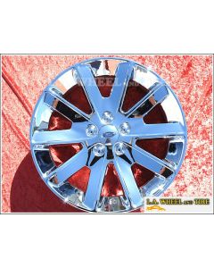 Ford Flex OEM 18" Set of 4 Chrome Wheels 3769