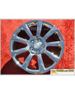 Buick Lacrosse / Regal / Allure OEM 19" Set of 4 Chrome Wheels 4097