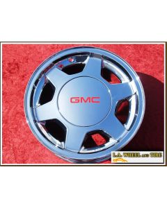 GMC Sierra 1500 / Safari / Yukon OEM 16" Set of 4 Chrome Wheels