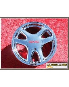 GMC Envoy OEM 17" Set of 4 Chrome Wheels