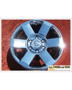 Nissan Armada / Titan OEM 18" Set of 4 Chrome Wheels 62439