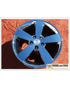 Pontiac GTO OEM 18" Set of 4 Chrome Wheels 6571