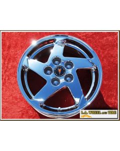 Pontiac Grand Prix OEM 16" Set of 4 Chrome Wheels 6563