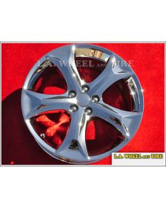 Toyota Venza OEM 20" Set of 4 Chrome Wheels 69558
