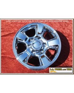 Toyota Sequoia / Tundra OEM 16" Set of 4 Chrome Wheels 69465